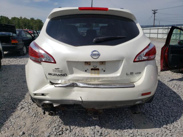 Photo 8 VIN: JN8AZ1MW2CW207431 - NISSAN MURANO S 