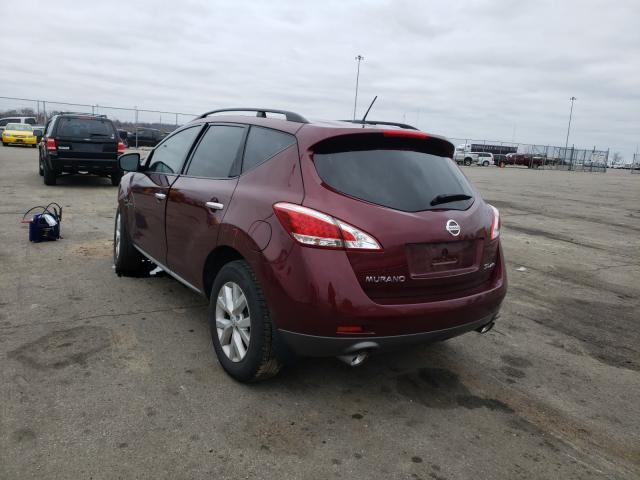 Photo 2 VIN: JN8AZ1MW2CW207753 - NISSAN MURANO S 