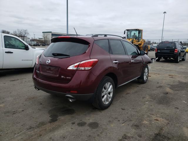 Photo 3 VIN: JN8AZ1MW2CW207753 - NISSAN MURANO S 