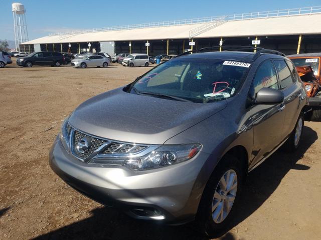 Photo 1 VIN: JN8AZ1MW2CW208174 - NISSAN MURANO S 