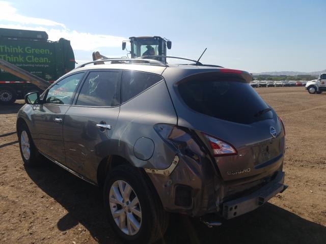 Photo 2 VIN: JN8AZ1MW2CW208174 - NISSAN MURANO S 