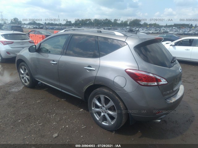 Photo 2 VIN: JN8AZ1MW2CW209356 - NISSAN MURANO 