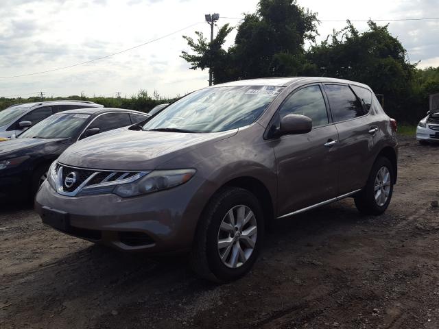 Photo 1 VIN: JN8AZ1MW2CW212998 - NISSAN MURANO S 