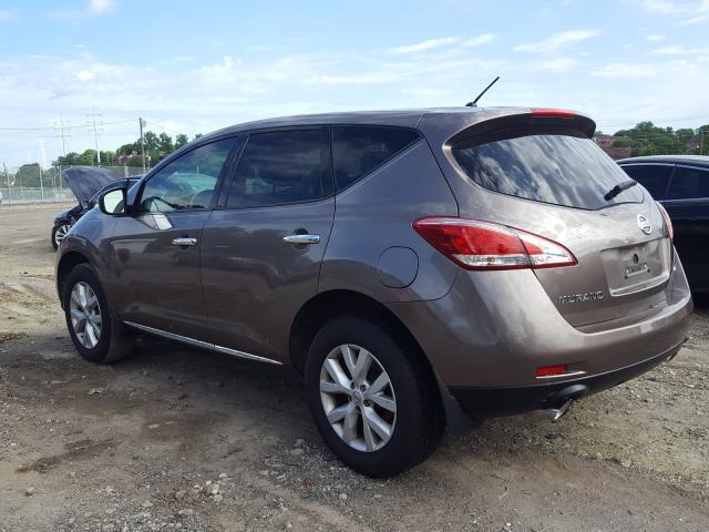 Photo 2 VIN: JN8AZ1MW2CW212998 - NISSAN MURANO S 