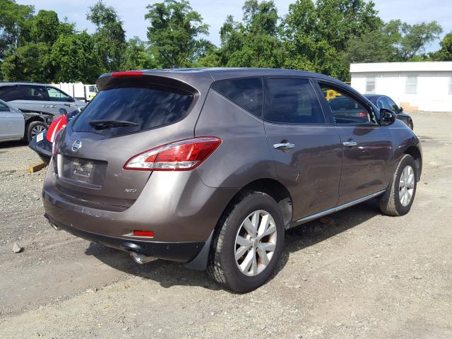 Photo 3 VIN: JN8AZ1MW2CW212998 - NISSAN MURANO S 