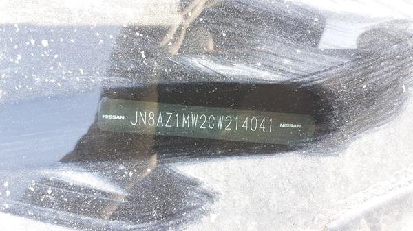 Photo 1 VIN: JN8AZ1MW2CW214041 - NISSAN MURANO 