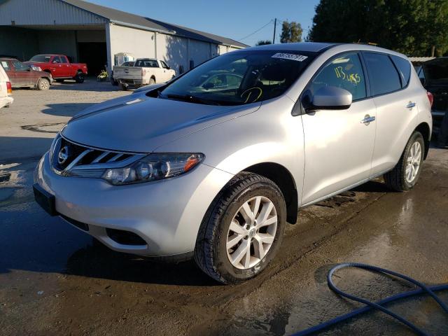 Photo 1 VIN: JN8AZ1MW2CW215335 - NISSAN MURANO S 