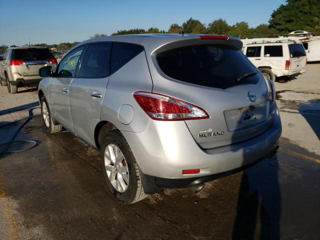 Photo 2 VIN: JN8AZ1MW2CW215335 - NISSAN MURANO S 