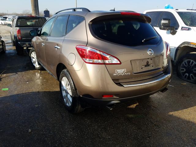 Photo 2 VIN: JN8AZ1MW2CW221006 - NISSAN MURANO S 