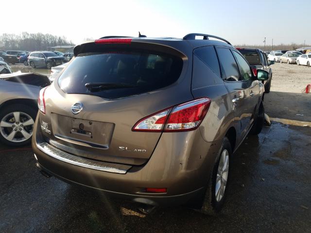 Photo 3 VIN: JN8AZ1MW2CW221006 - NISSAN MURANO S 