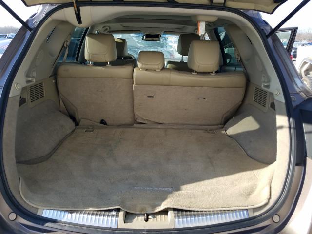 Photo 8 VIN: JN8AZ1MW2CW221006 - NISSAN MURANO S 