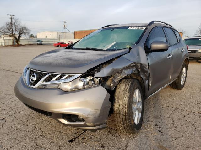 Photo 1 VIN: JN8AZ1MW2CW221538 - NISSAN MURANO S 