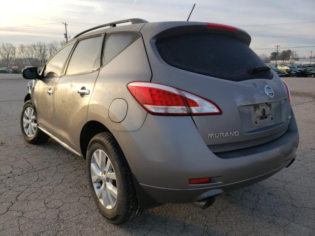 Photo 2 VIN: JN8AZ1MW2CW221538 - NISSAN MURANO S 