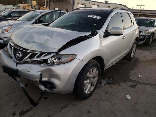 Photo 1 VIN: JN8AZ1MW2CW222723 - NISSAN MURANO S 