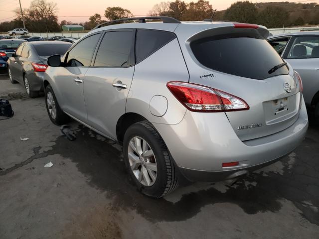 Photo 2 VIN: JN8AZ1MW2CW222723 - NISSAN MURANO S 