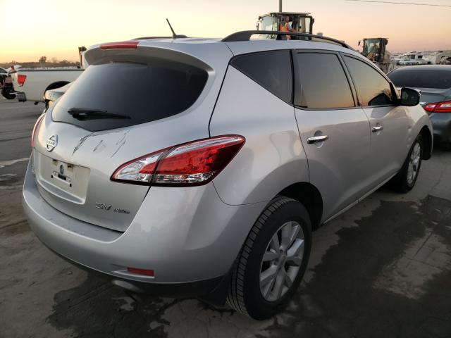 Photo 3 VIN: JN8AZ1MW2CW222723 - NISSAN MURANO S 