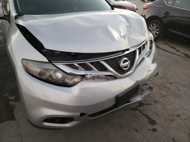 Photo 8 VIN: JN8AZ1MW2CW222723 - NISSAN MURANO S 