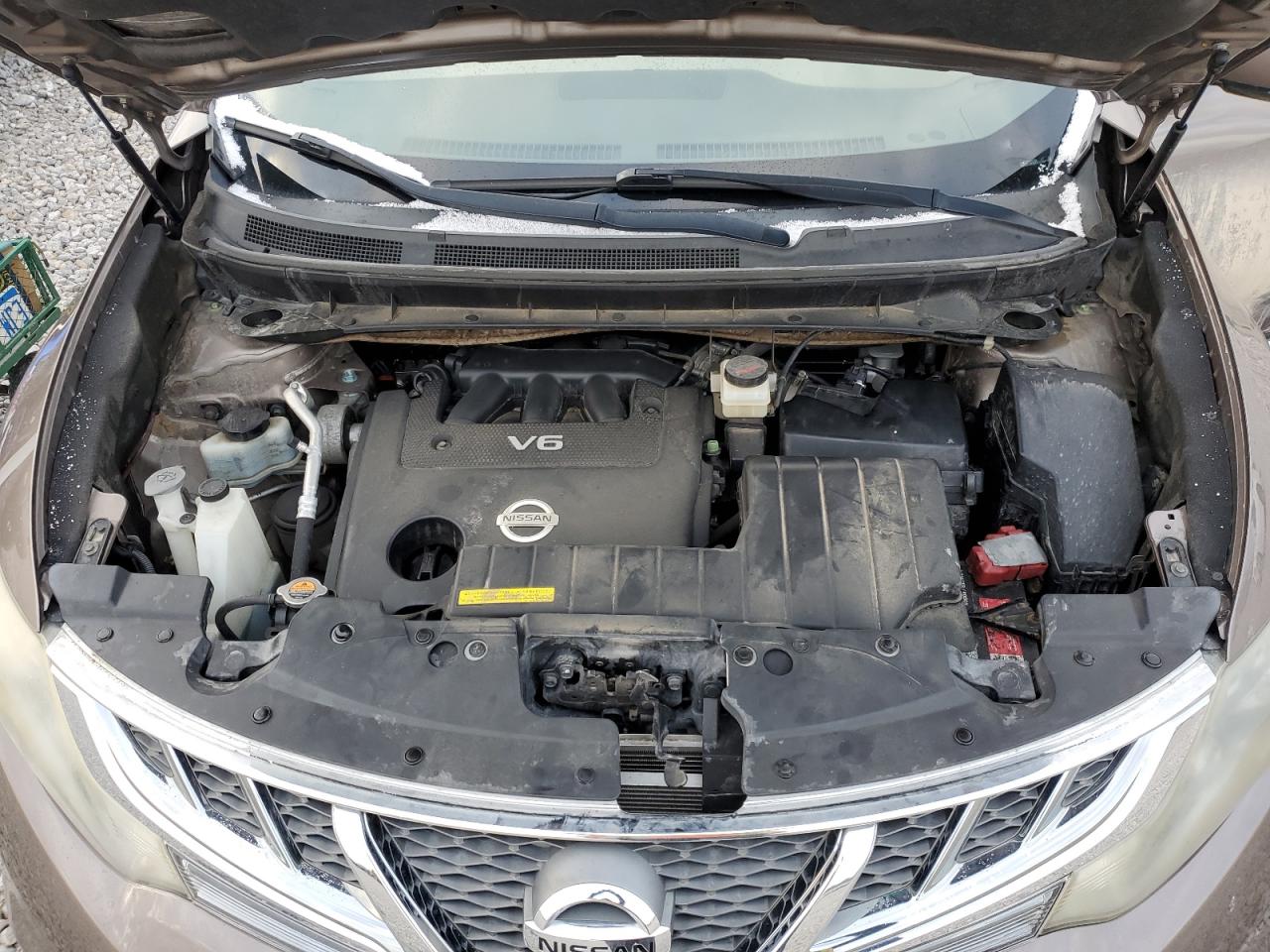 Photo 11 VIN: JN8AZ1MW2CW224794 - NISSAN MURANO 