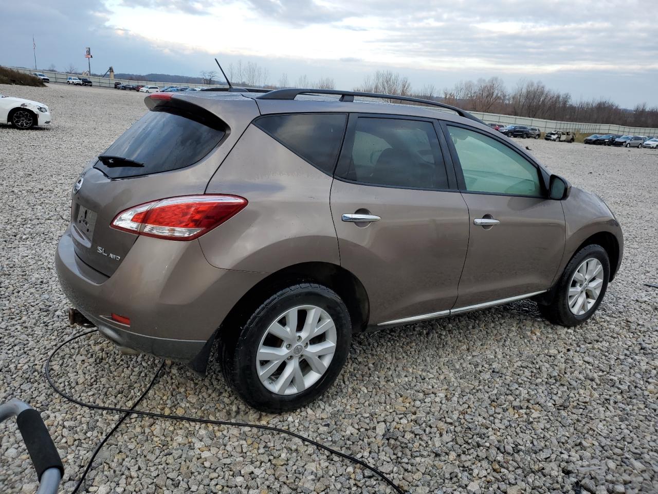 Photo 2 VIN: JN8AZ1MW2CW224794 - NISSAN MURANO 