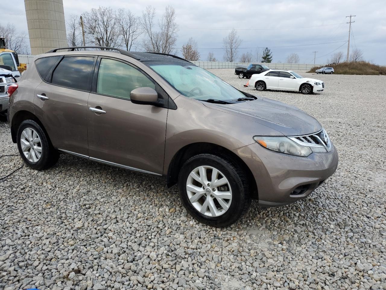 Photo 3 VIN: JN8AZ1MW2CW224794 - NISSAN MURANO 