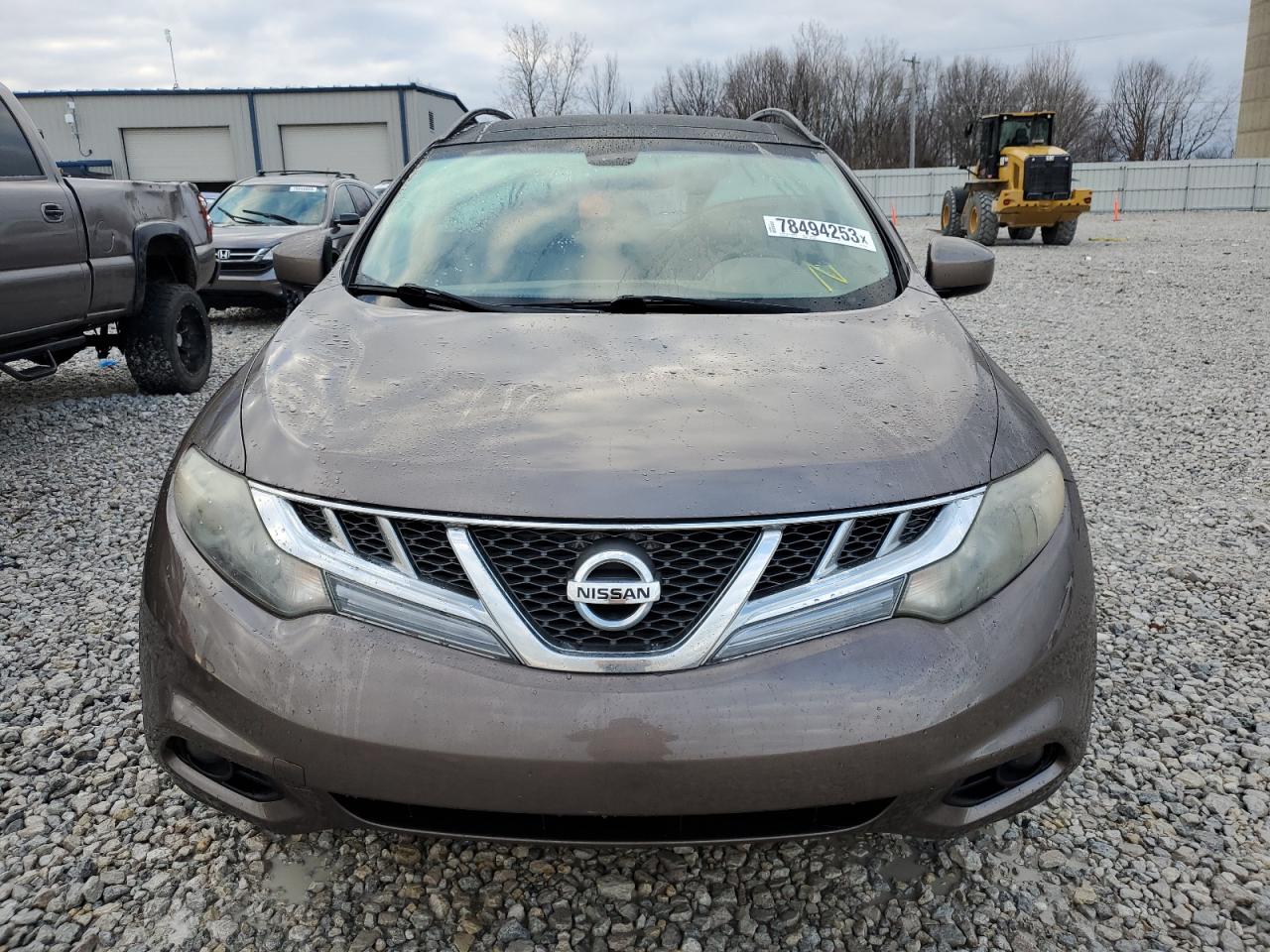 Photo 4 VIN: JN8AZ1MW2CW224794 - NISSAN MURANO 