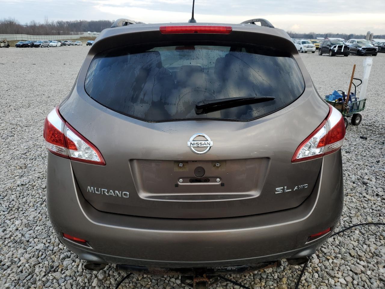 Photo 5 VIN: JN8AZ1MW2CW224794 - NISSAN MURANO 