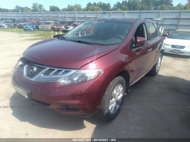 Photo 1 VIN: JN8AZ1MW2CW226822 - NISSAN MURANO 