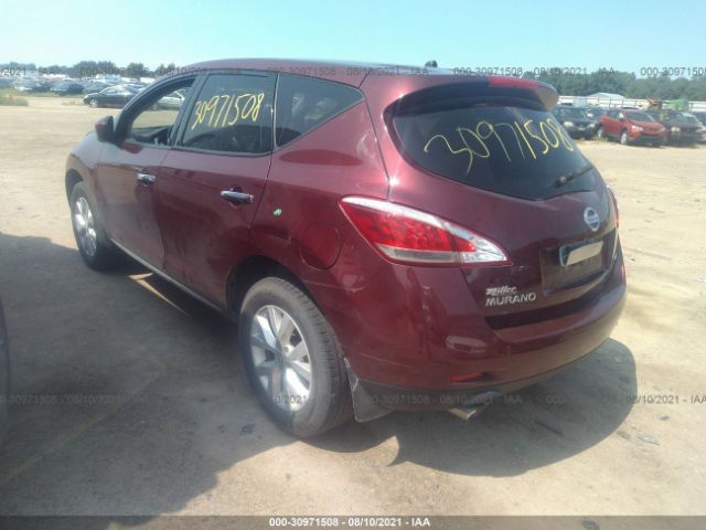 Photo 2 VIN: JN8AZ1MW2CW226822 - NISSAN MURANO 