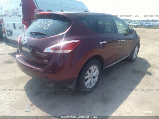 Photo 3 VIN: JN8AZ1MW2CW226822 - NISSAN MURANO 