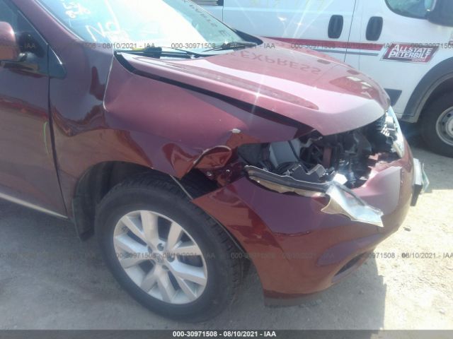 Photo 5 VIN: JN8AZ1MW2CW226822 - NISSAN MURANO 