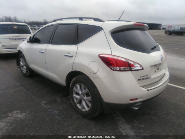 Photo 2 VIN: JN8AZ1MW2CW226979 - NISSAN MURANO 