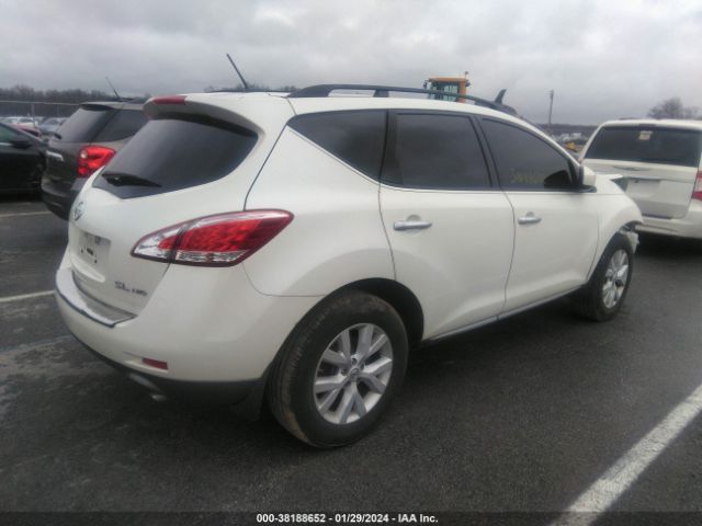 Photo 3 VIN: JN8AZ1MW2CW226979 - NISSAN MURANO 