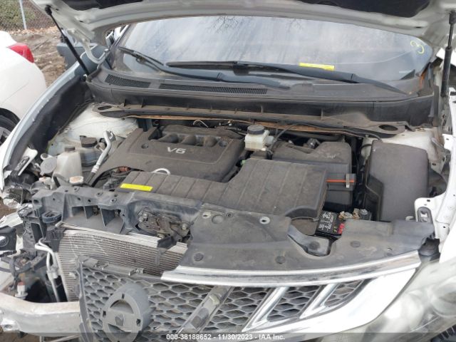 Photo 9 VIN: JN8AZ1MW2CW226979 - NISSAN MURANO 