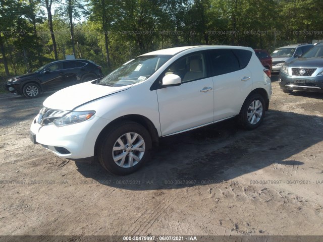 Photo 1 VIN: JN8AZ1MW2CW227551 - NISSAN MURANO 