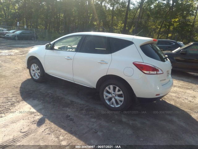 Photo 2 VIN: JN8AZ1MW2CW227551 - NISSAN MURANO 