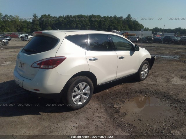 Photo 3 VIN: JN8AZ1MW2CW227551 - NISSAN MURANO 