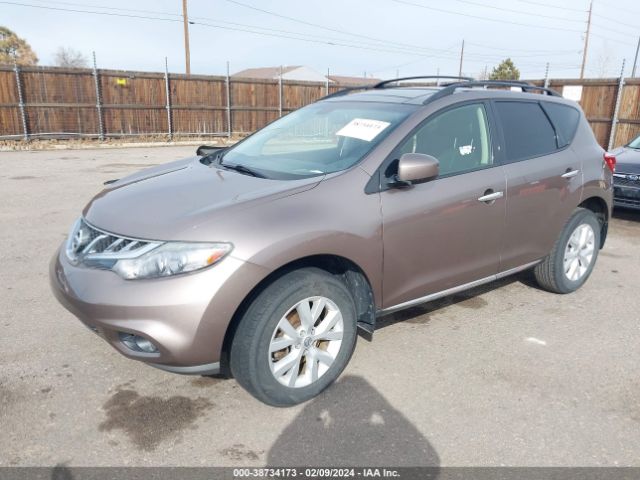 Photo 1 VIN: JN8AZ1MW2CW232264 - NISSAN MURANO 