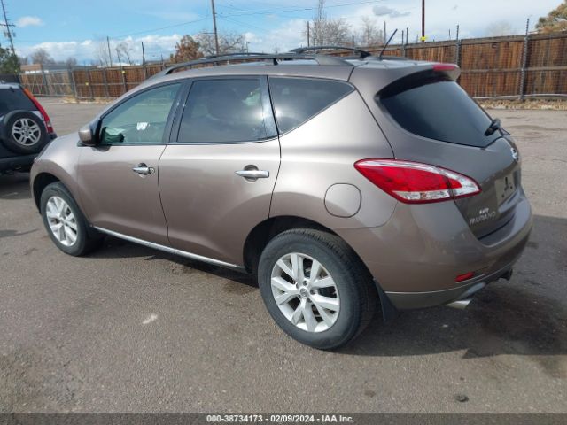 Photo 2 VIN: JN8AZ1MW2CW232264 - NISSAN MURANO 