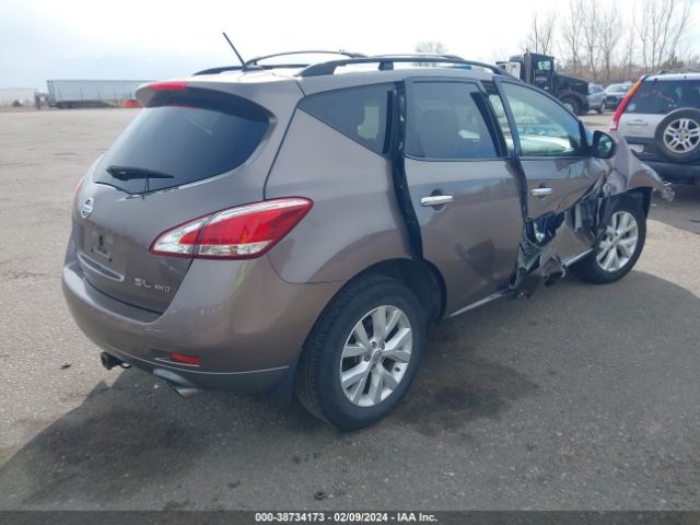 Photo 3 VIN: JN8AZ1MW2CW232264 - NISSAN MURANO 