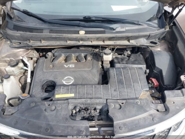 Photo 9 VIN: JN8AZ1MW2CW232264 - NISSAN MURANO 