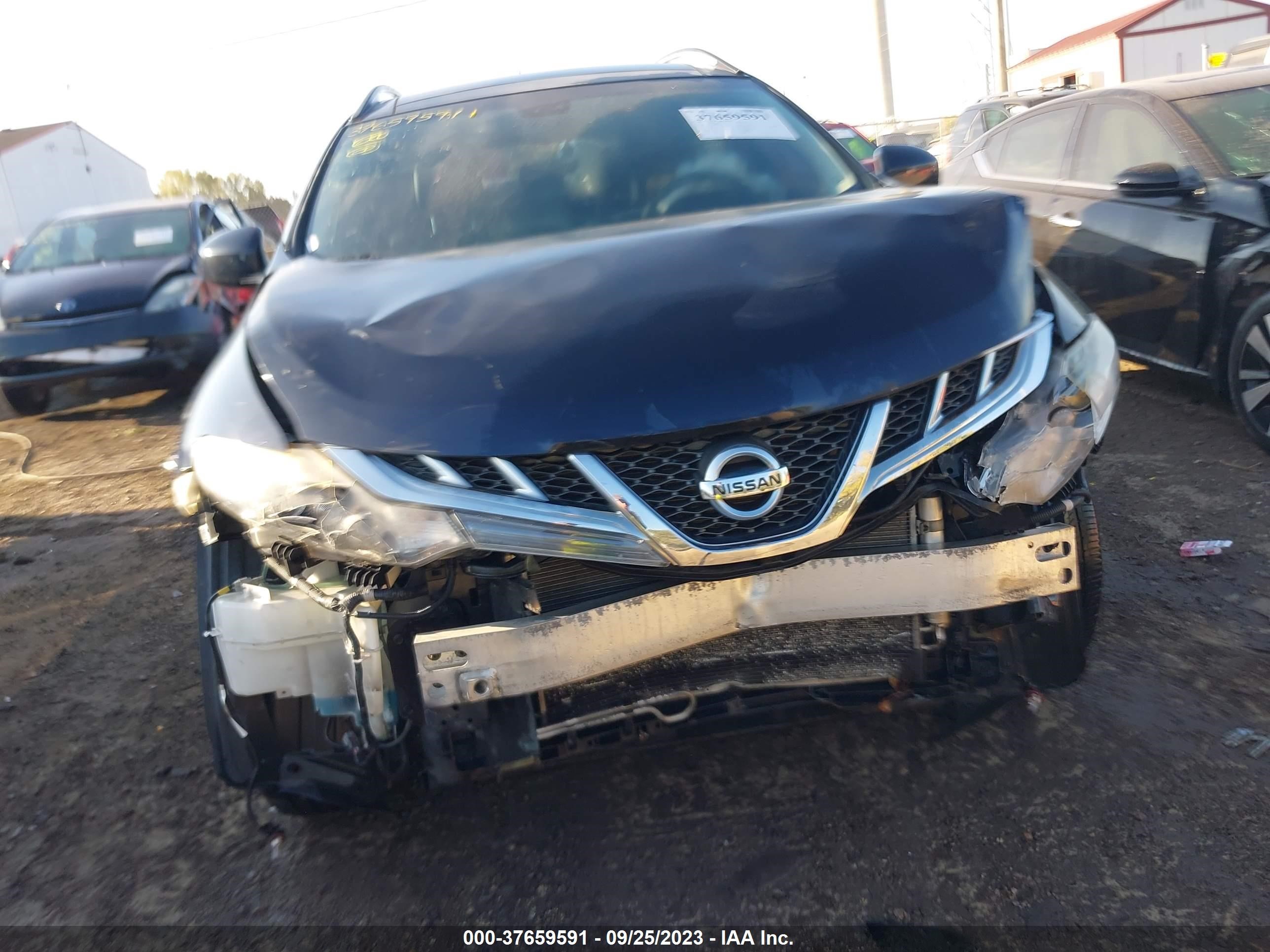 Photo 12 VIN: JN8AZ1MW2CW233169 - NISSAN MURANO 