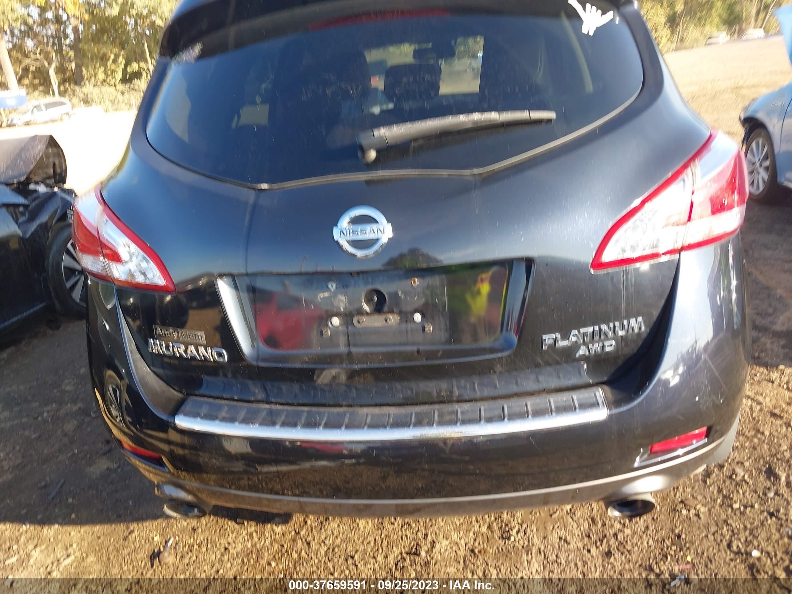 Photo 16 VIN: JN8AZ1MW2CW233169 - NISSAN MURANO 