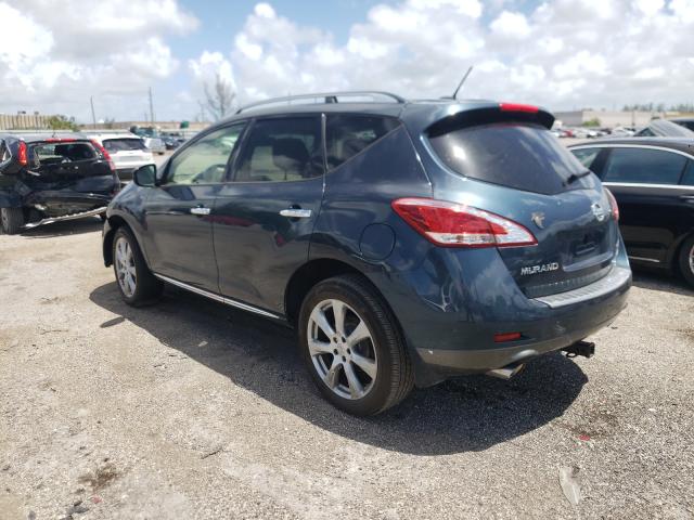 Photo 2 VIN: JN8AZ1MW2CW235195 - NISSAN MURANO S 