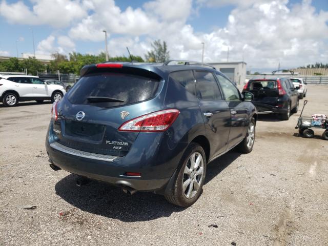 Photo 3 VIN: JN8AZ1MW2CW235195 - NISSAN MURANO S 