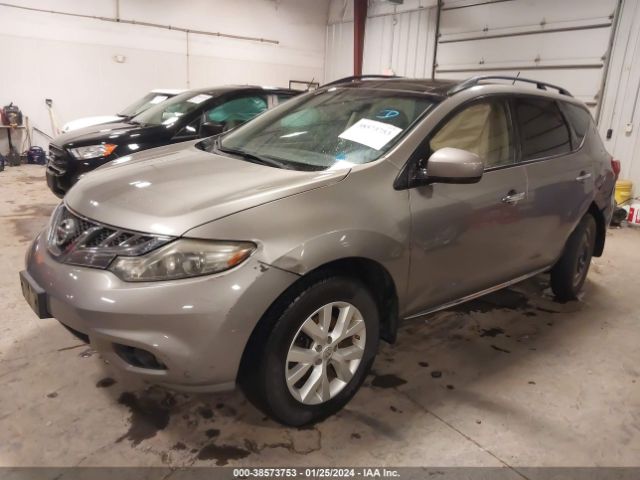 Photo 1 VIN: JN8AZ1MW2CW237707 - NISSAN MURANO 