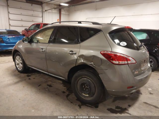 Photo 2 VIN: JN8AZ1MW2CW237707 - NISSAN MURANO 