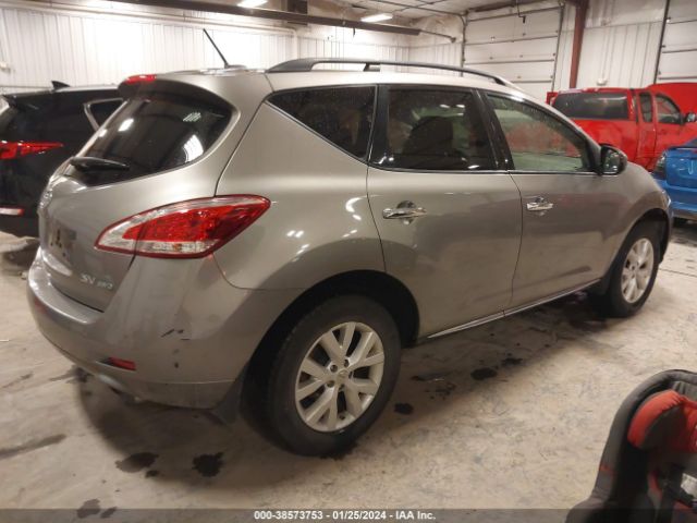 Photo 3 VIN: JN8AZ1MW2CW237707 - NISSAN MURANO 