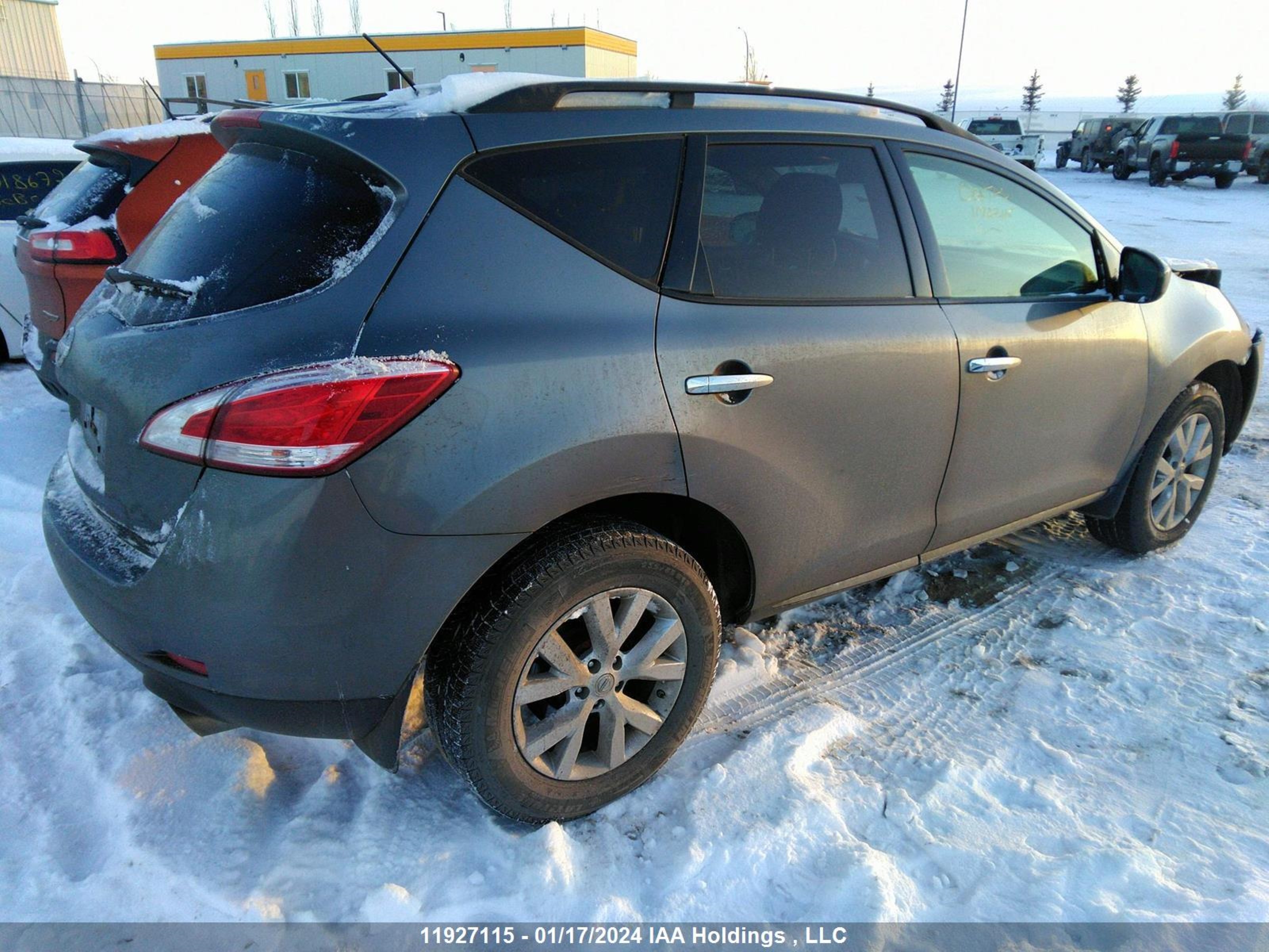 Photo 3 VIN: JN8AZ1MW2DW301603 - NISSAN MURANO 