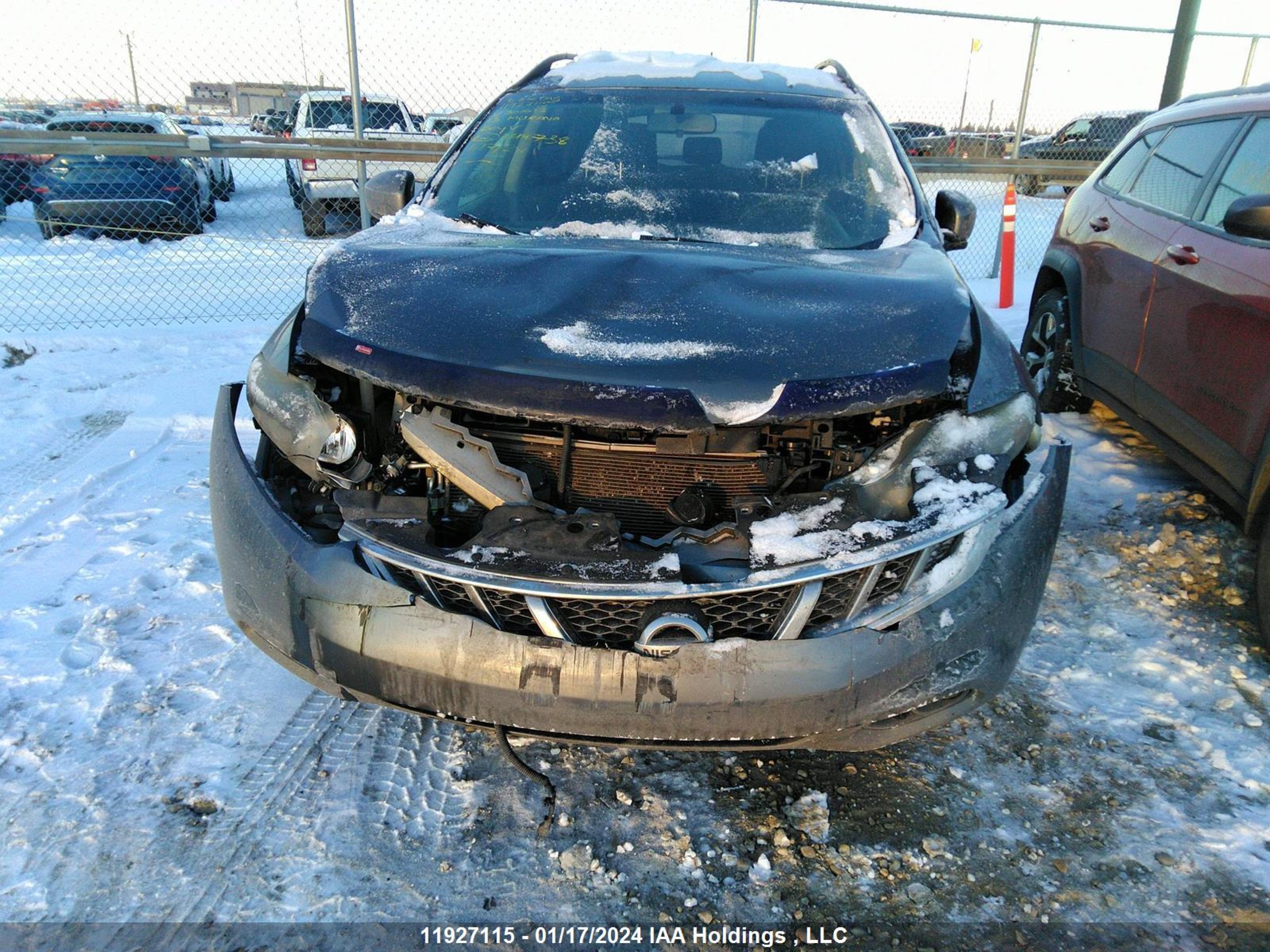 Photo 5 VIN: JN8AZ1MW2DW301603 - NISSAN MURANO 