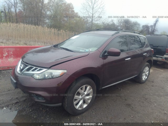 Photo 1 VIN: JN8AZ1MW2DW301908 - NISSAN MURANO 